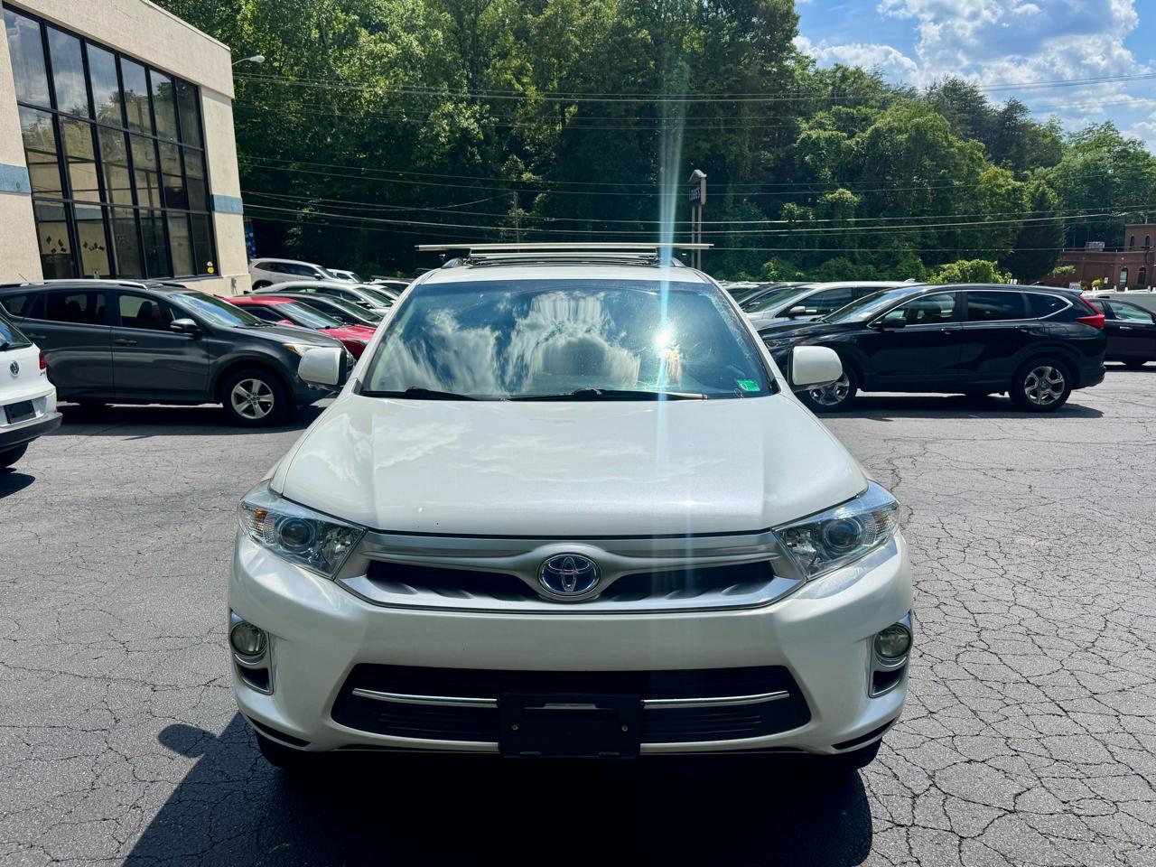 Toyota Highlander Hybrid Limited 4WD 2012