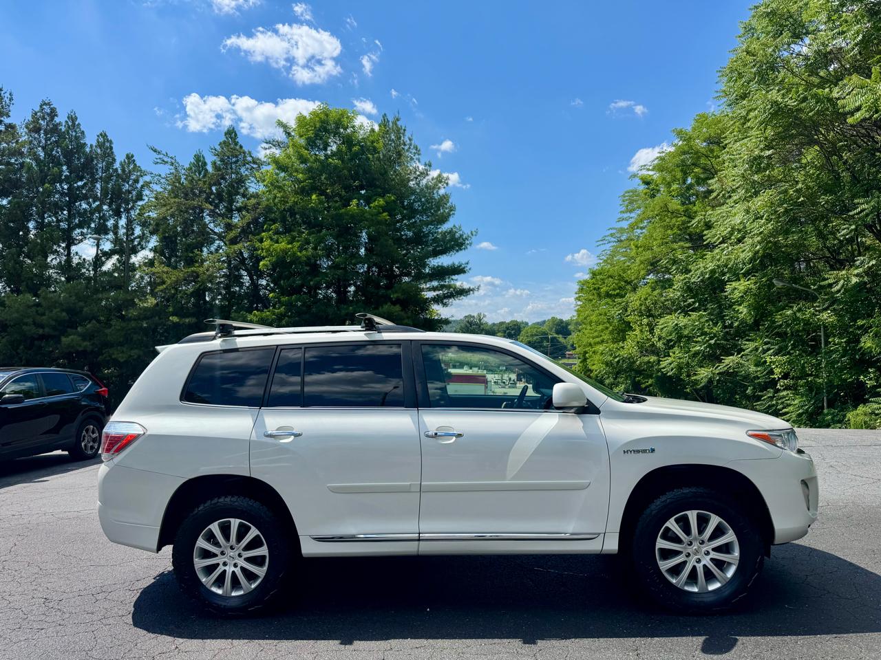 Toyota Highlander Hybrid Limited 4WD 2012