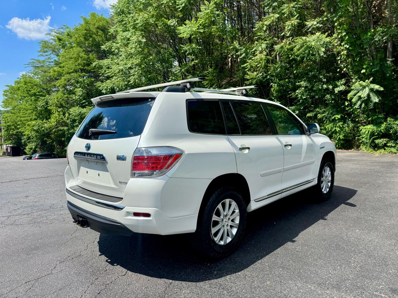 Toyota Highlander Hybrid Limited 4WD 2012