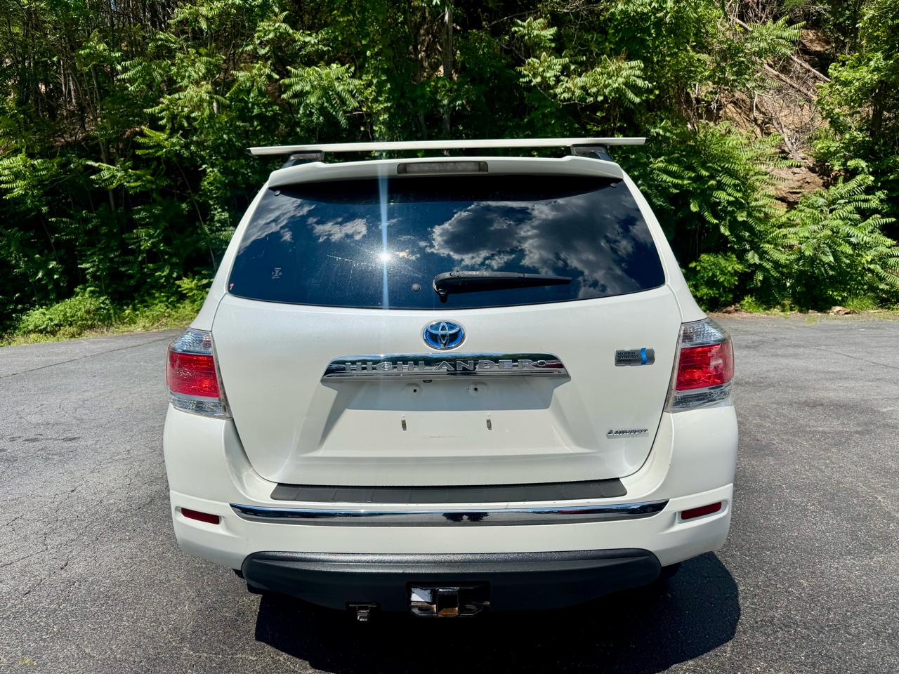 Toyota Highlander Hybrid Limited 4WD 2012