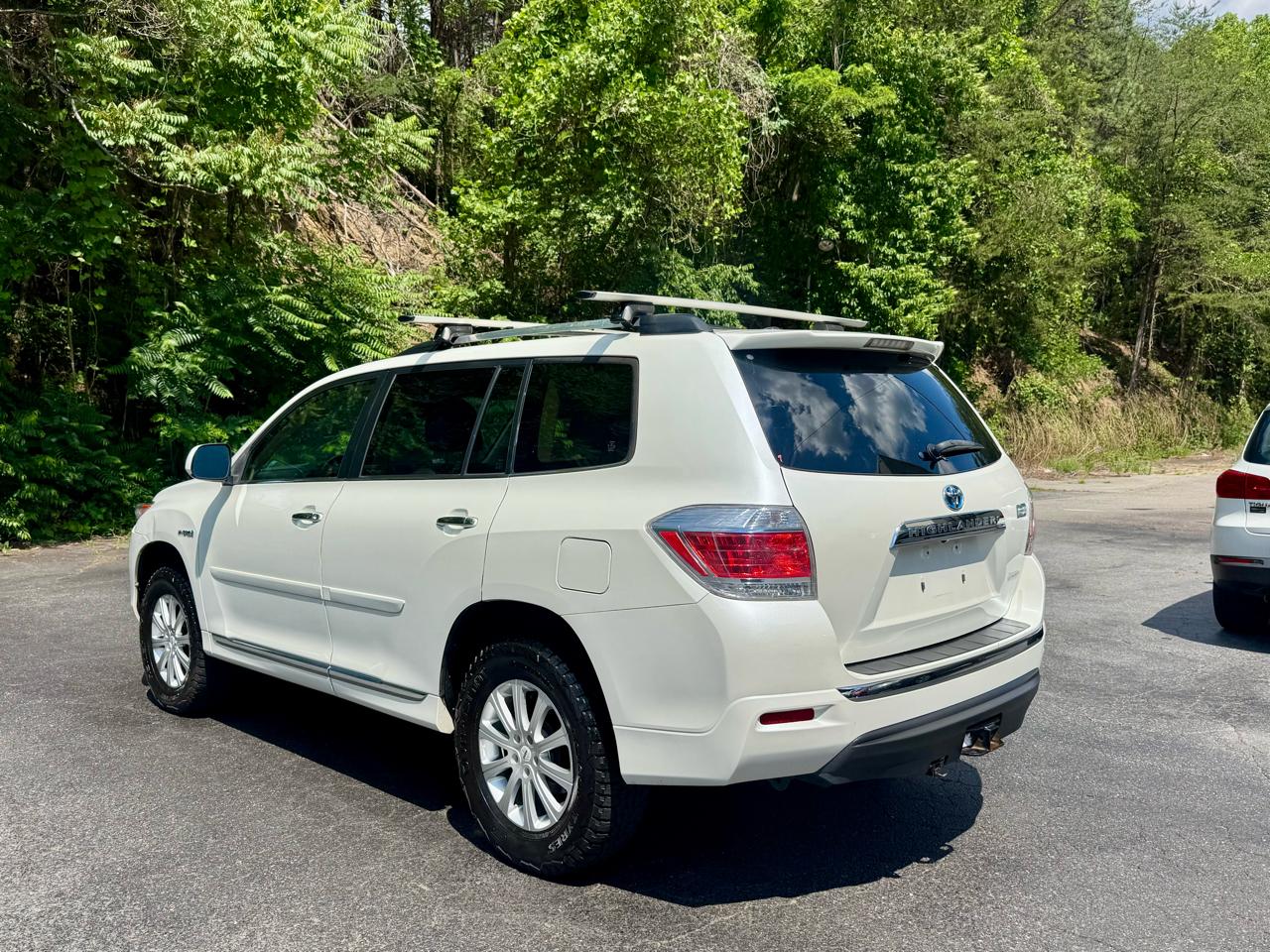 Toyota Highlander Hybrid Limited 4WD 2012