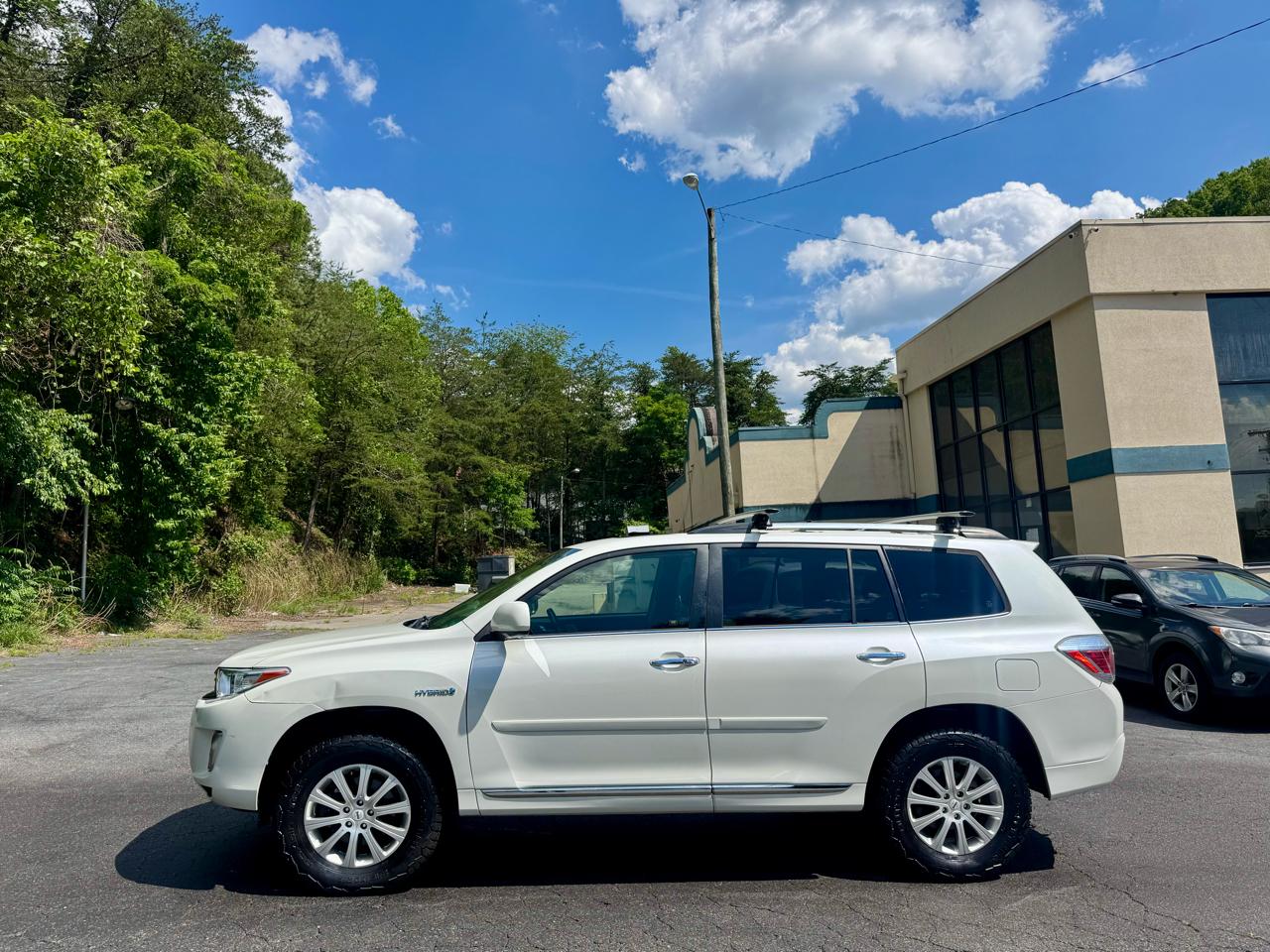 Toyota Highlander Hybrid Limited 4WD 2012