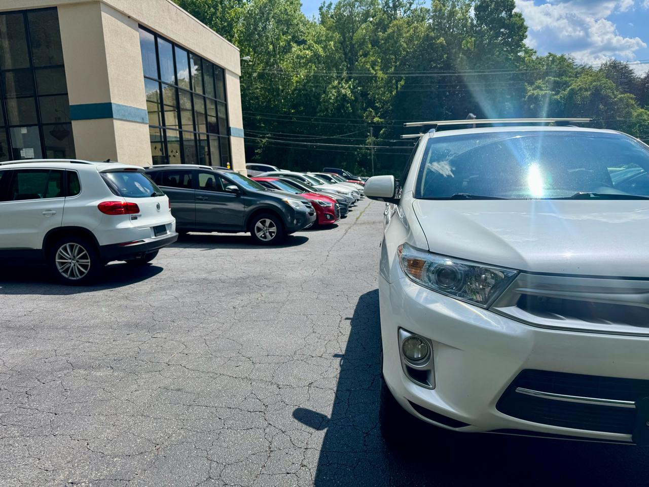 Toyota Highlander Hybrid Limited 4WD 2012