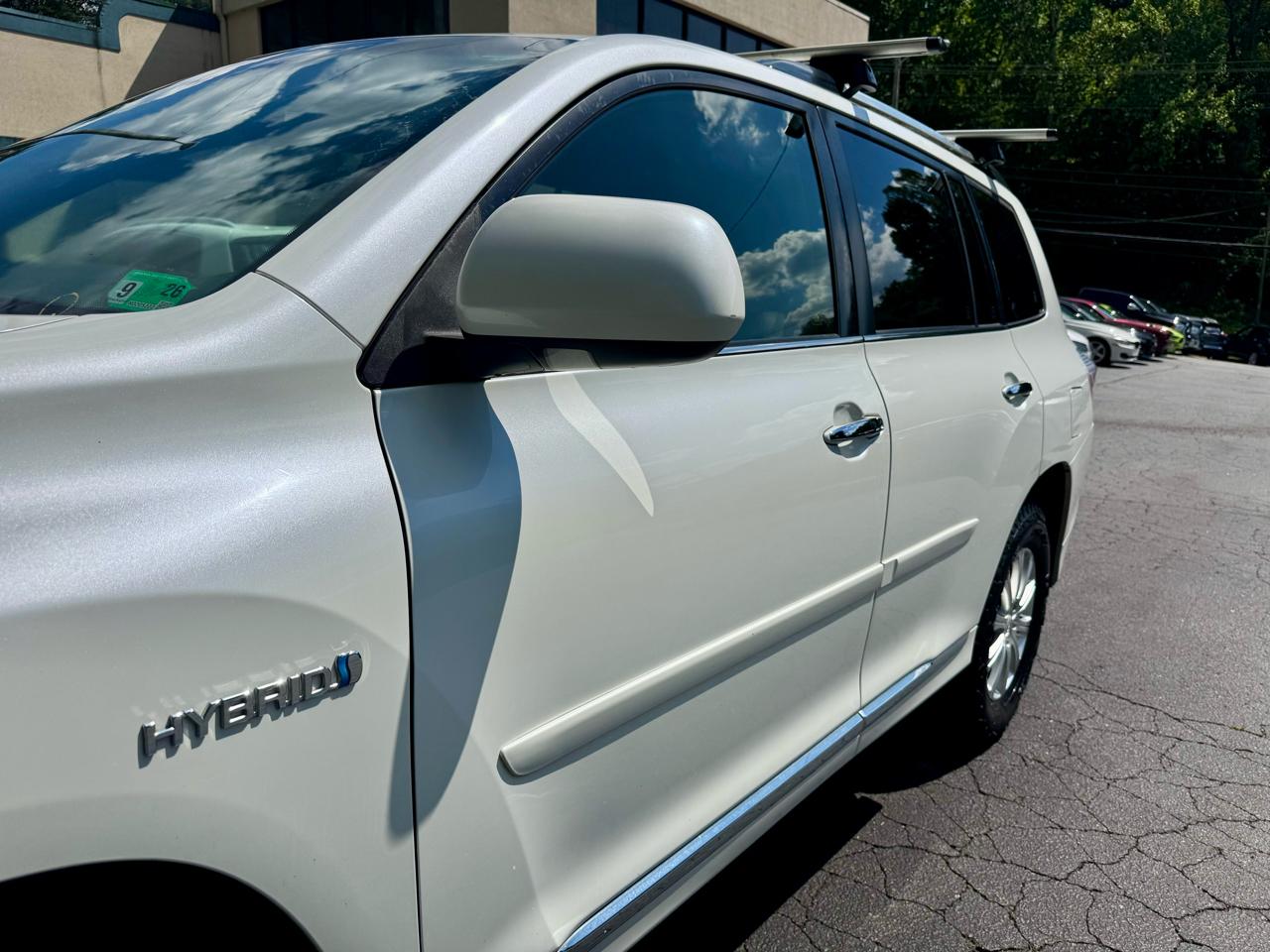 Toyota Highlander Hybrid Limited 4WD 2012