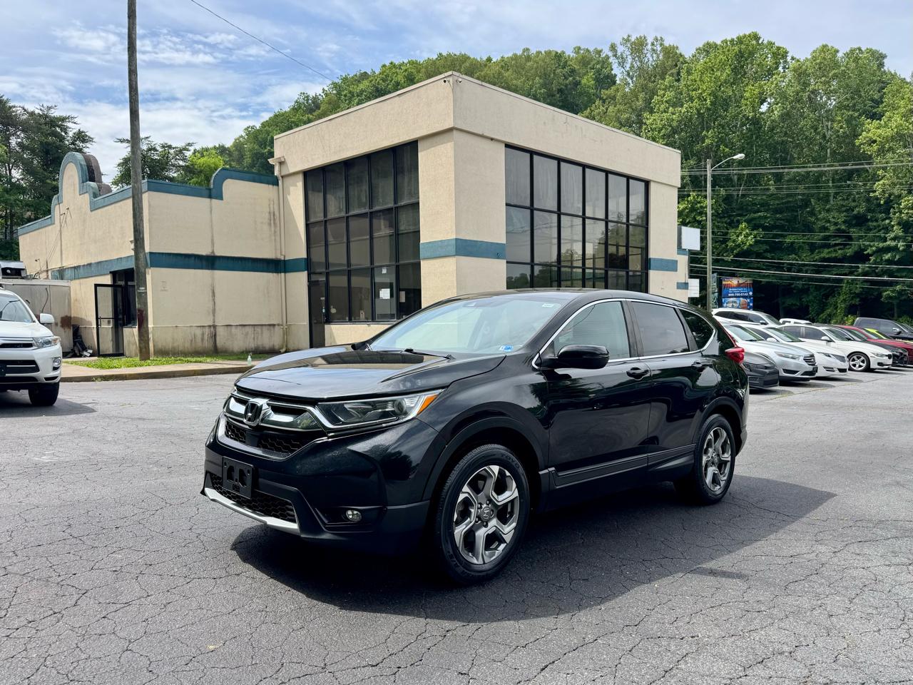 2018 Honda CR-V EX-L AWD