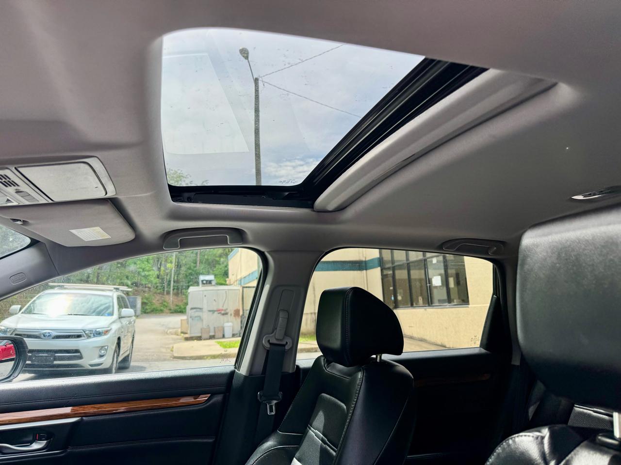 Honda CR-V EX-L AWD 2018