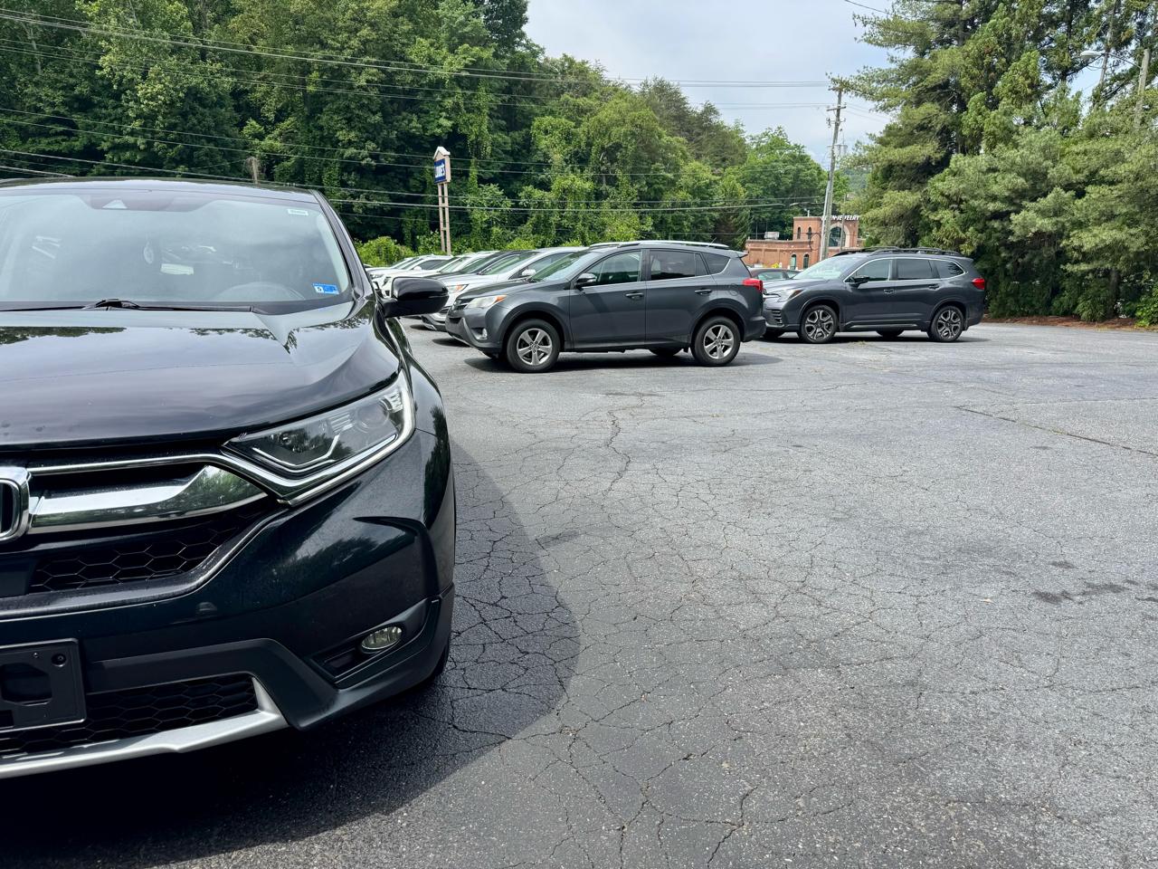 Honda CR-V EX-L AWD 2018