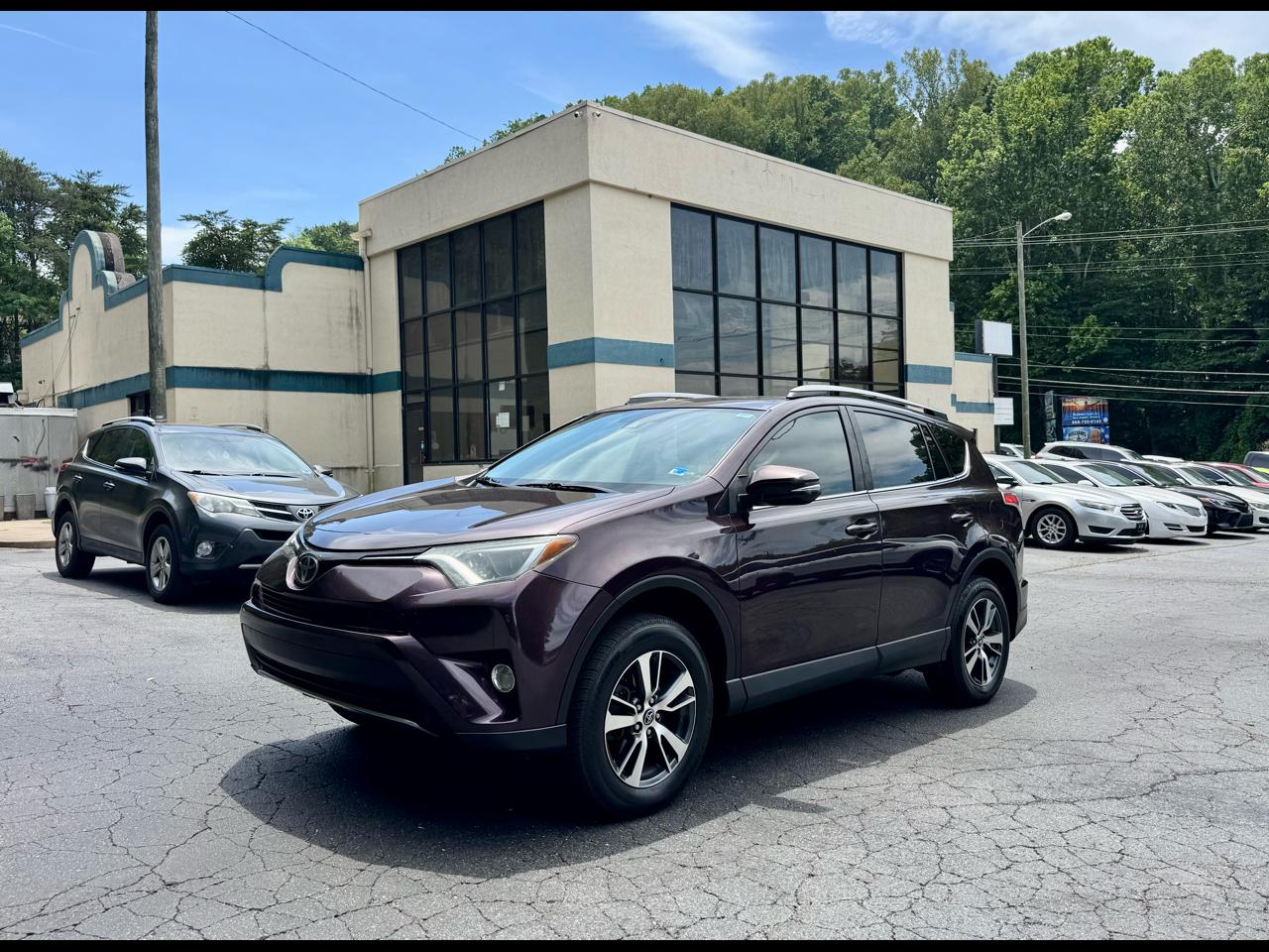 2017 Toyota RAV4 XLE FWD