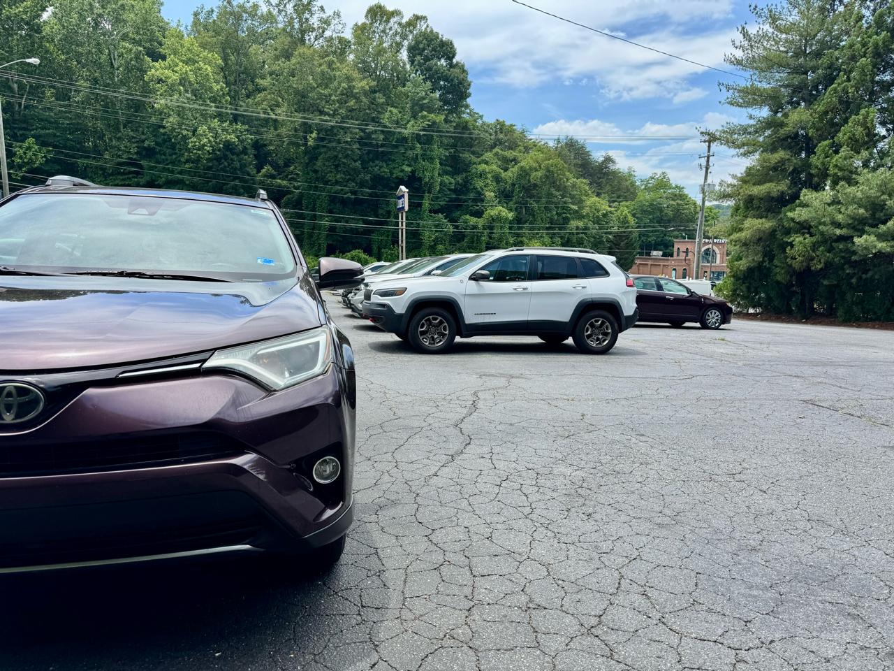 Toyota RAV4 XLE FWD 2017