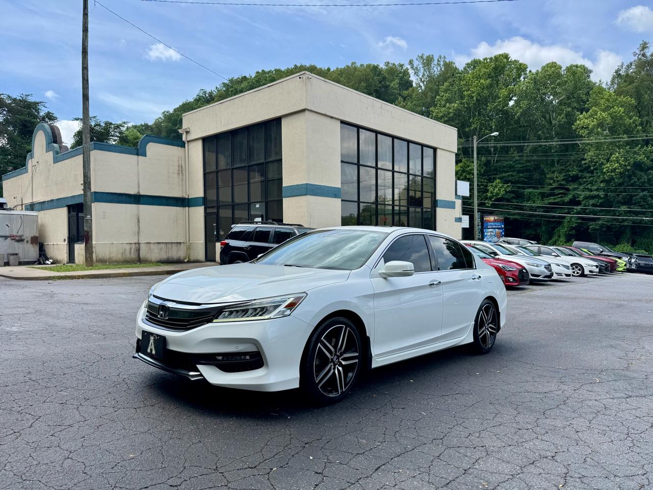 2016 Honda Accord Touring V6 Sedan 6-Spd AT