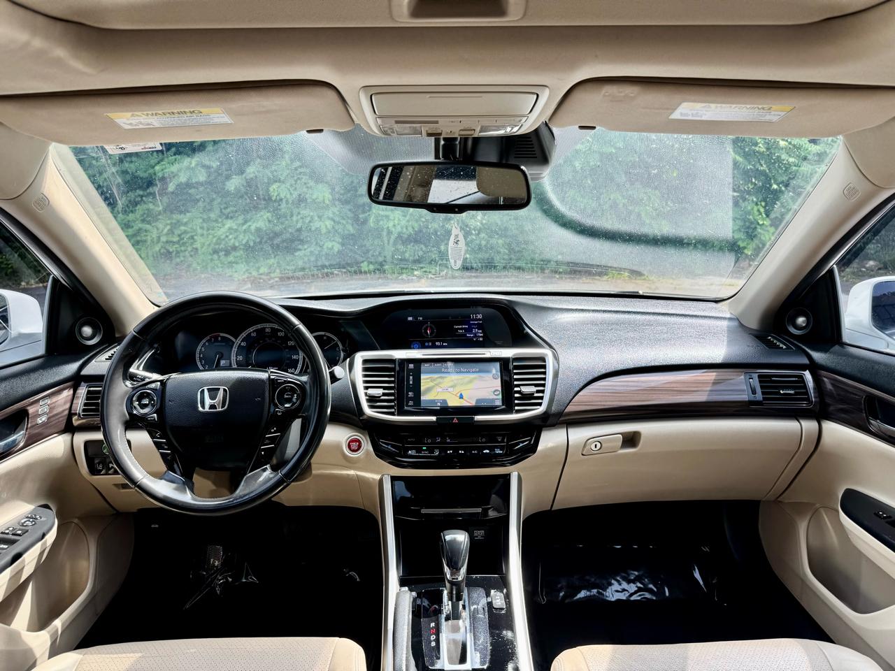 Honda Accord Touring V6 Sedan 6-Spd AT 2016