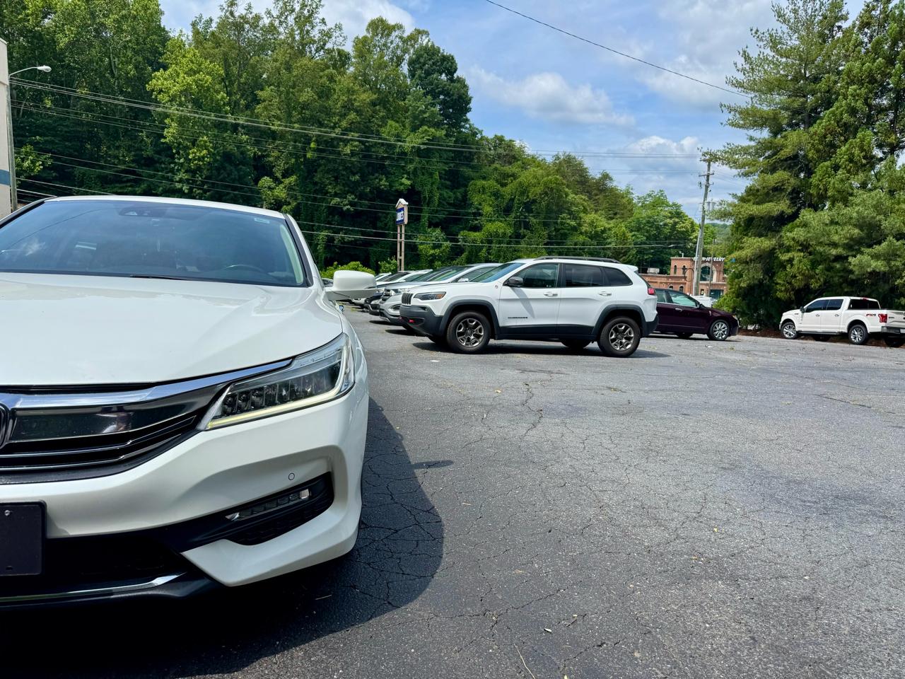 Honda Accord Touring V6 Sedan 6-Spd AT 2016