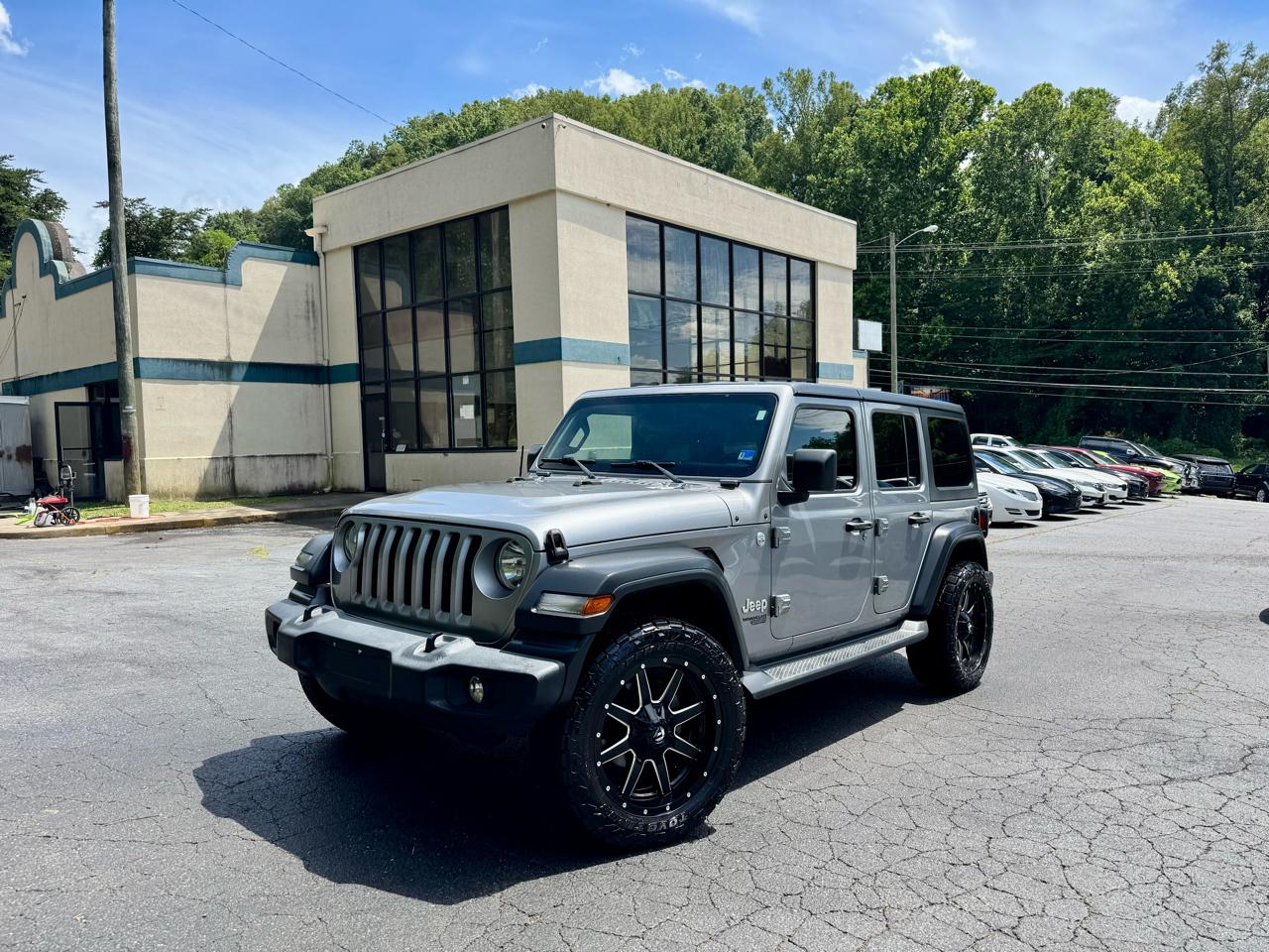 2019 Jeep Wrangler Unlimited Sport