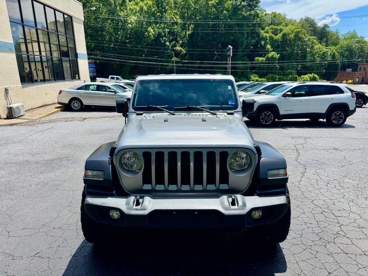 Jeep Wrangler Unlimited Sport 2019