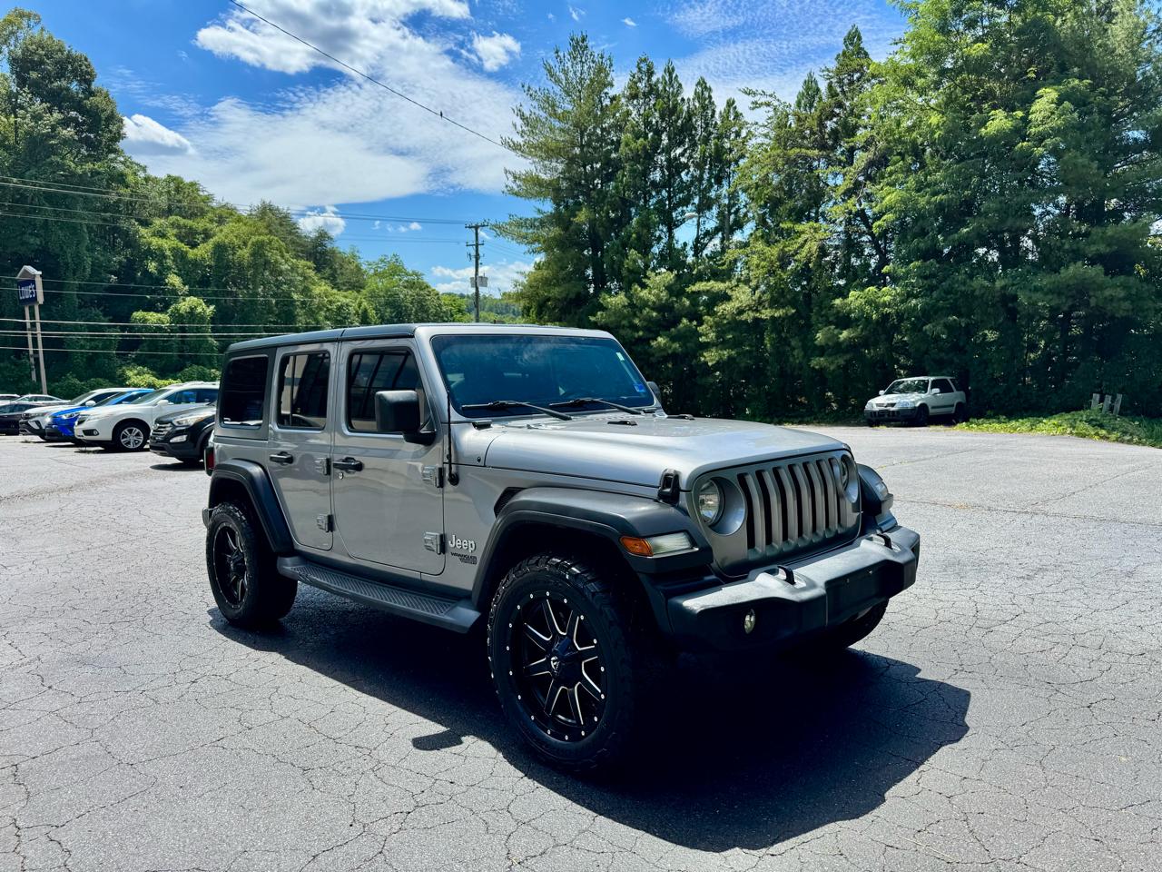 Jeep Wrangler Unlimited Sport 2019