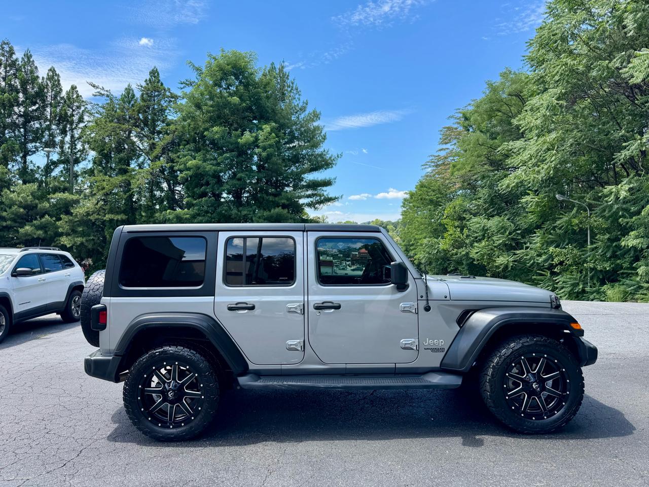 Jeep Wrangler Unlimited Sport 2019