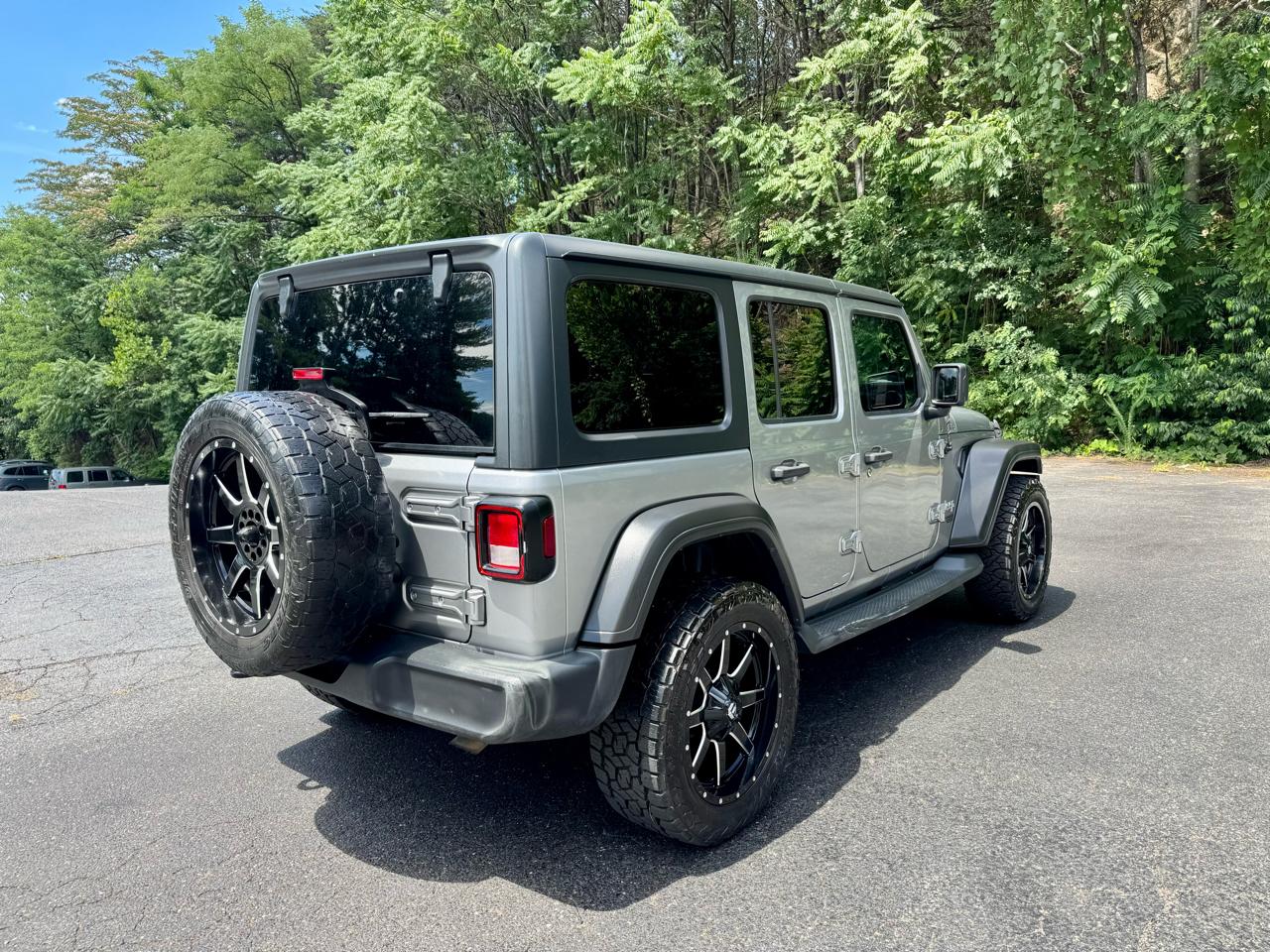 Jeep Wrangler Unlimited Sport 2019