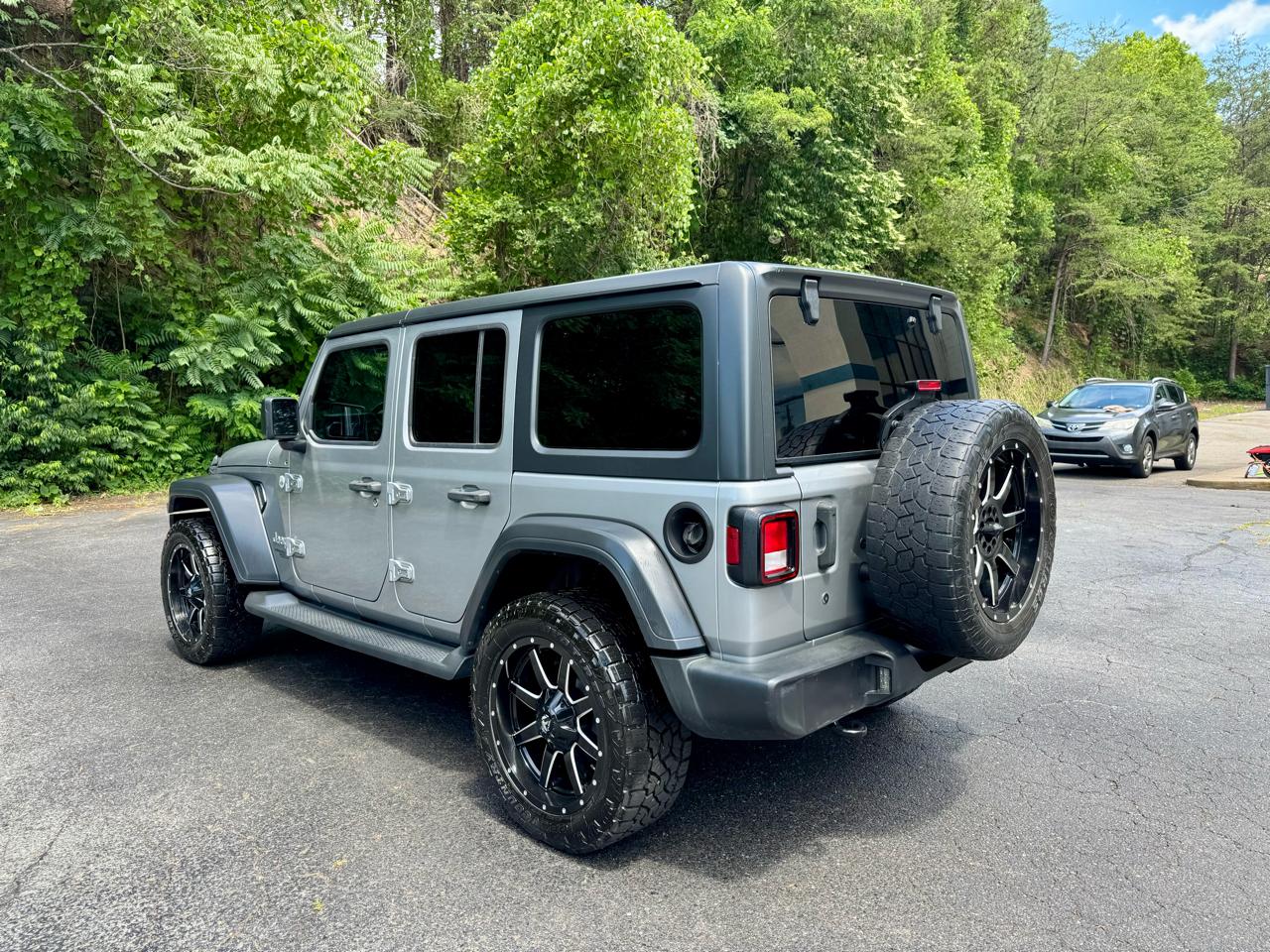Jeep Wrangler Unlimited Sport 2019