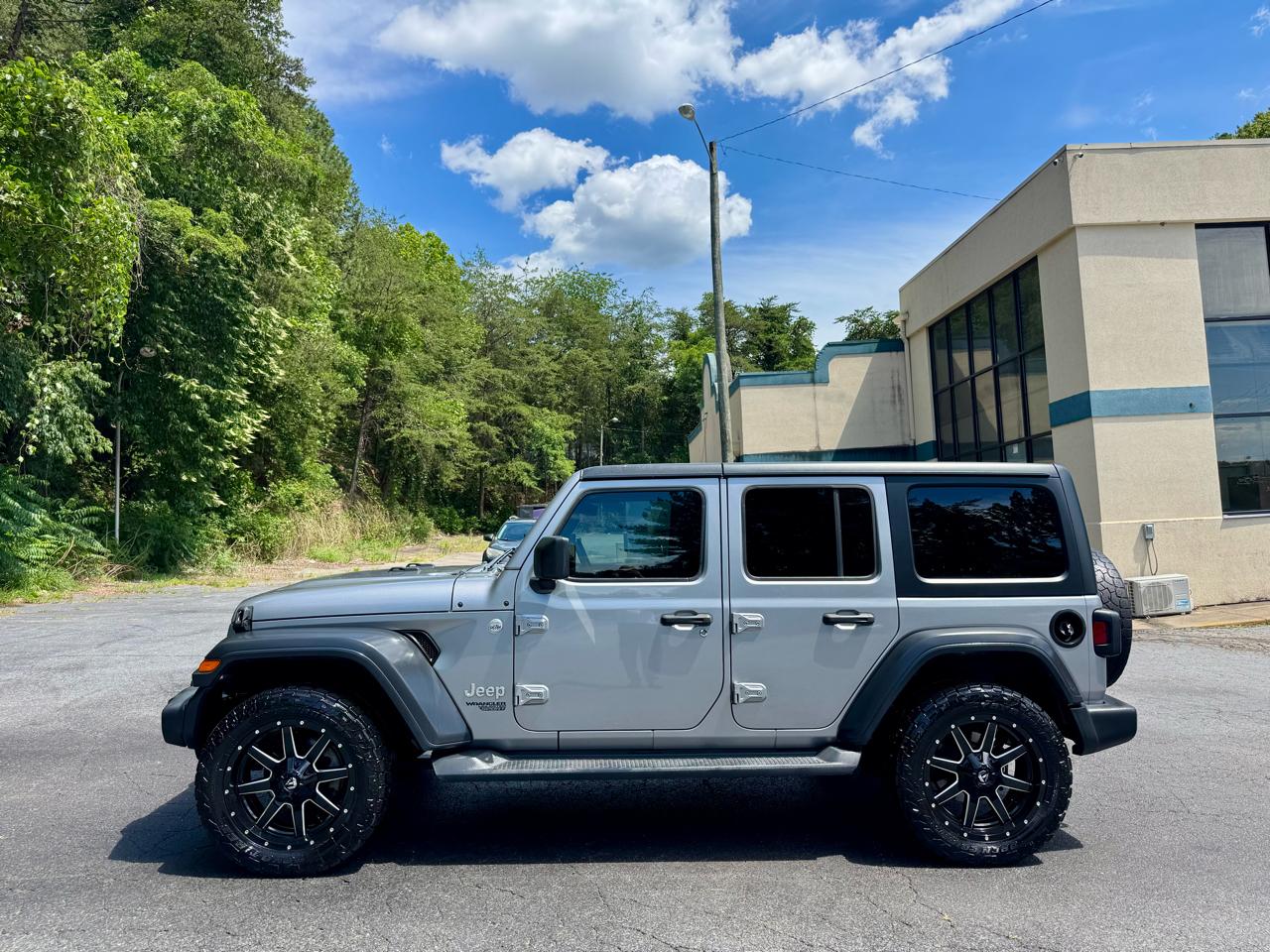 Jeep Wrangler Unlimited Sport 2019