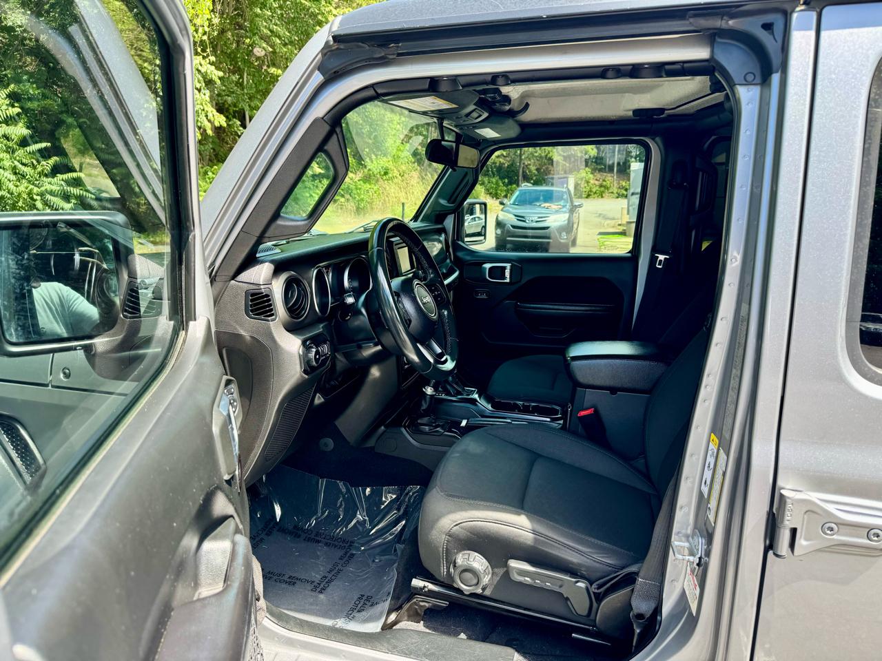 Jeep Wrangler Unlimited Sport 2019