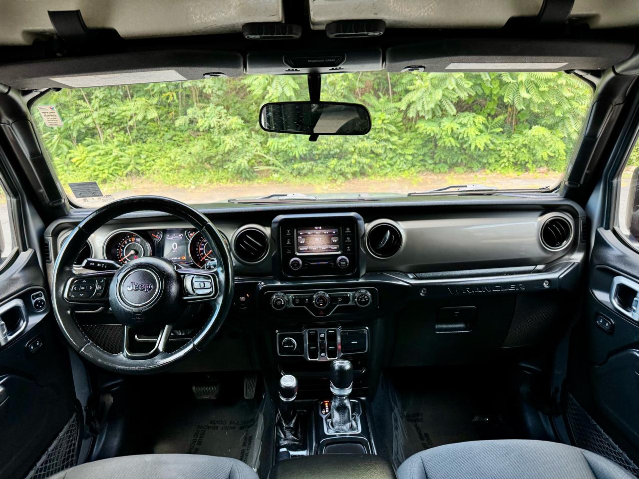 Jeep Wrangler Unlimited Sport 2019