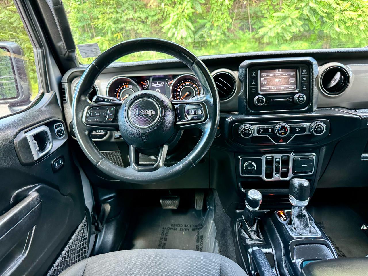 Jeep Wrangler Unlimited Sport 2019