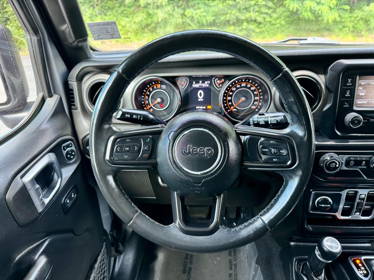 Jeep Wrangler Unlimited Sport 2019