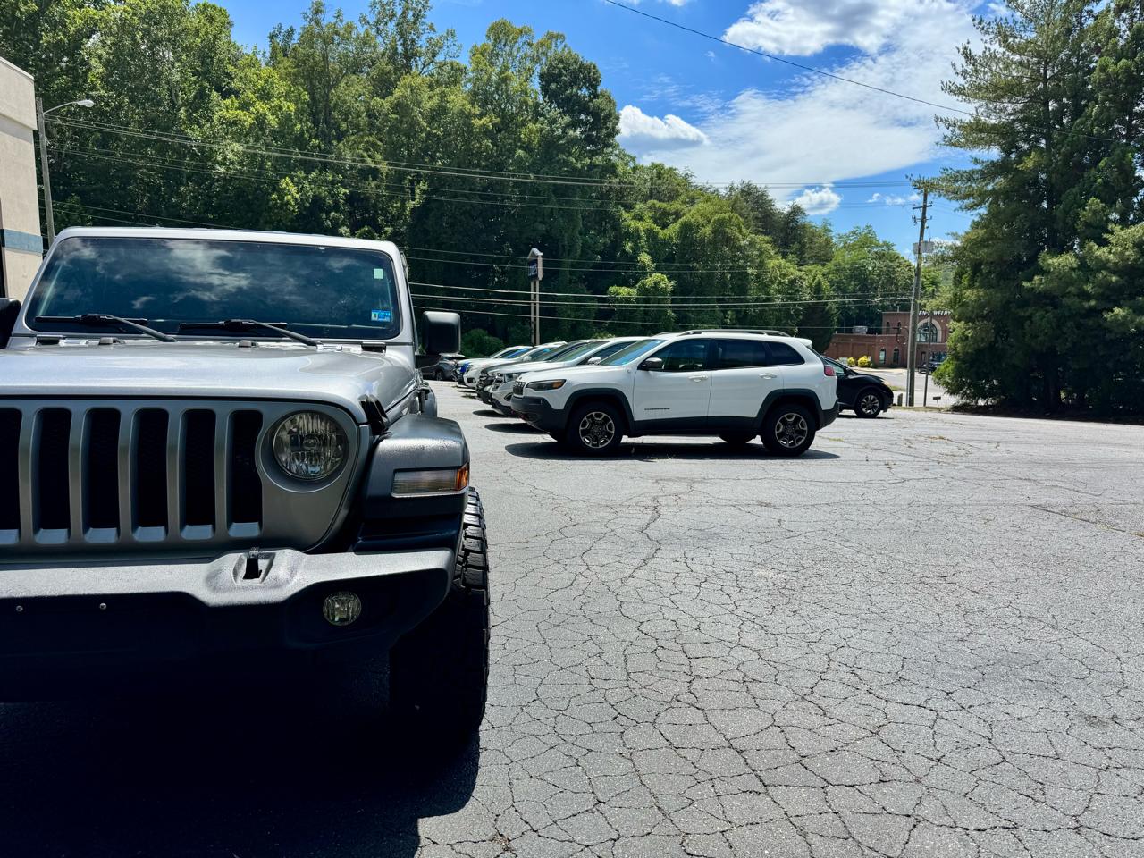 Jeep Wrangler Unlimited Sport 2019