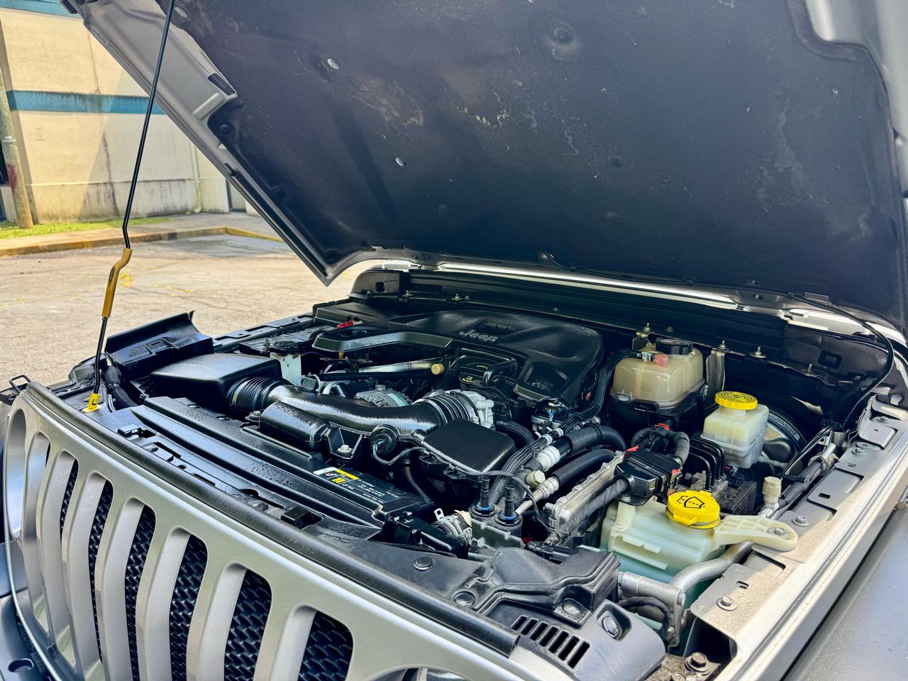 Jeep Wrangler Unlimited Sport 2019