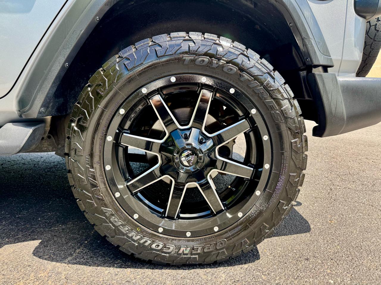 Jeep Wrangler Unlimited Sport 2019