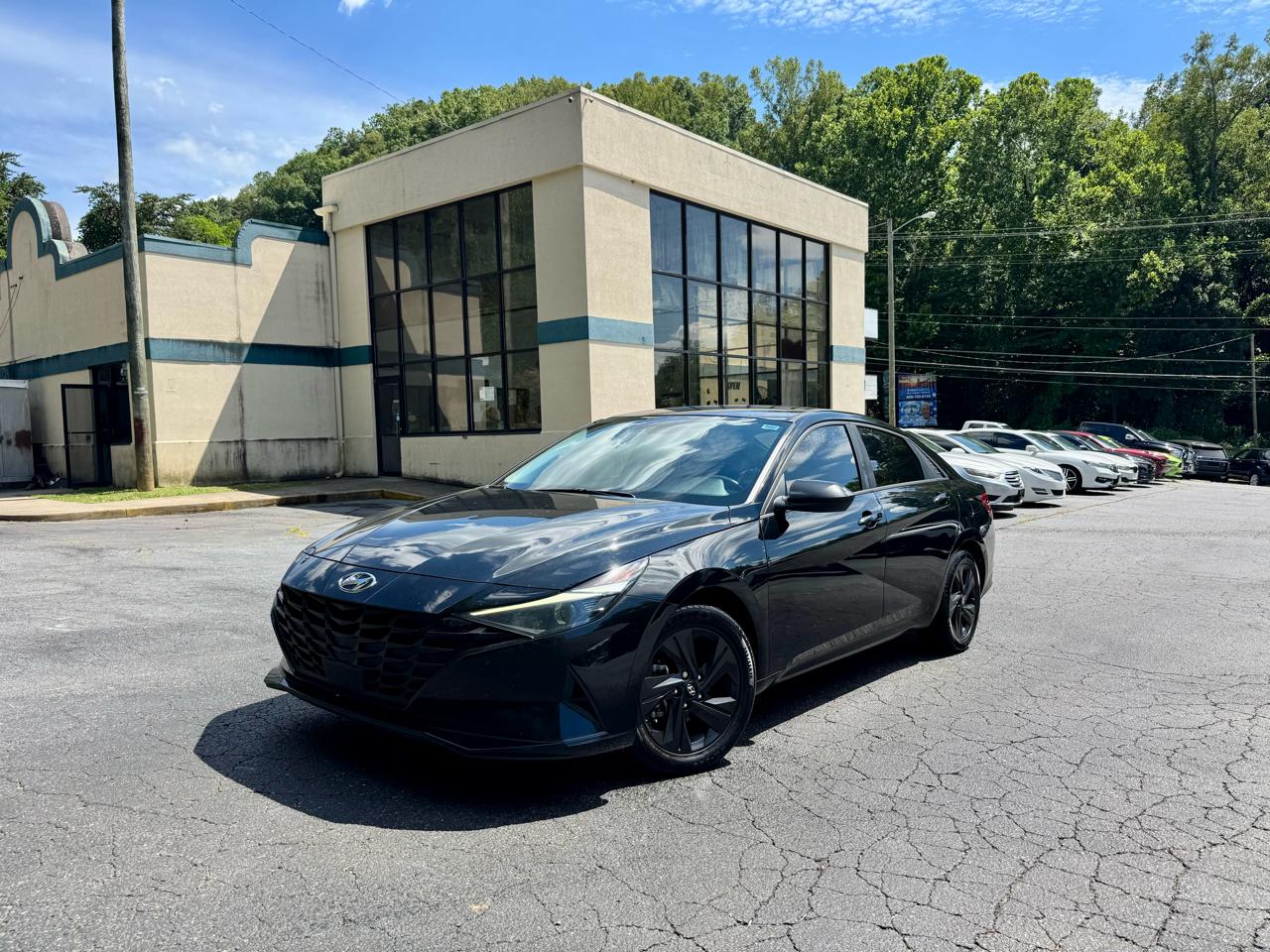 2022 Hyundai Elantra SEL