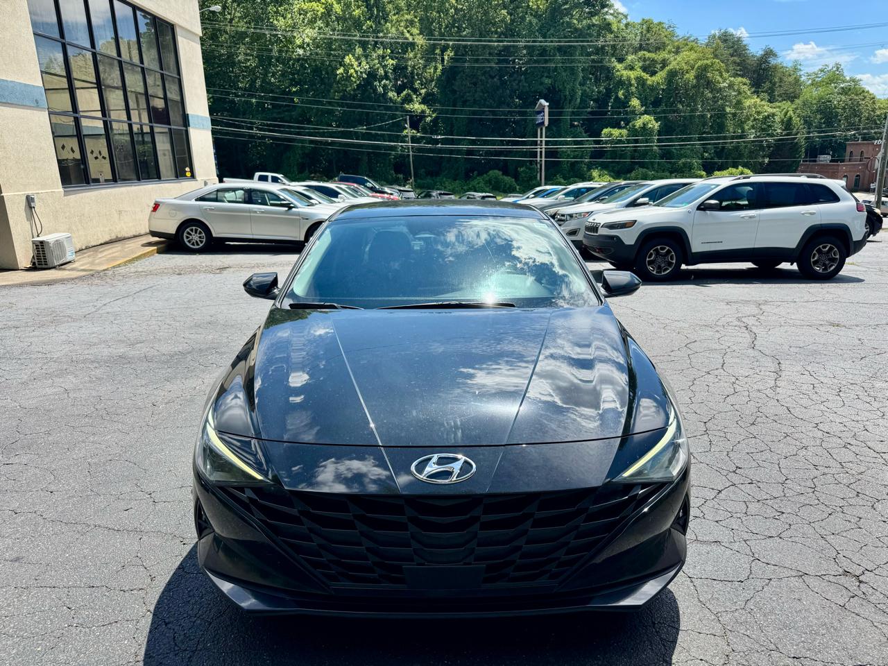 Hyundai Elantra SEL 2022