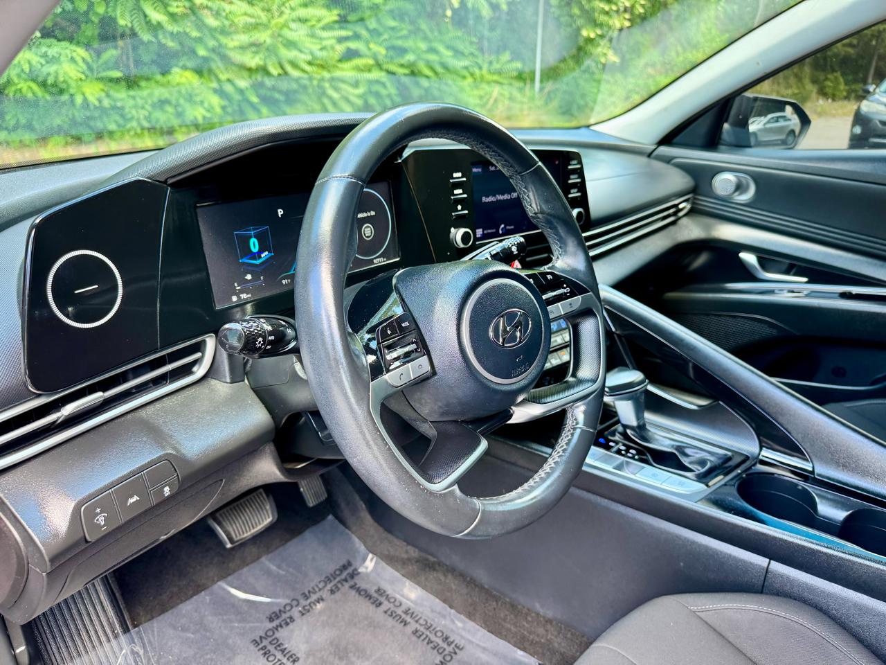 Hyundai Elantra SEL 2022