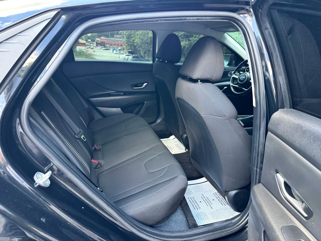 Hyundai Elantra SEL 2022