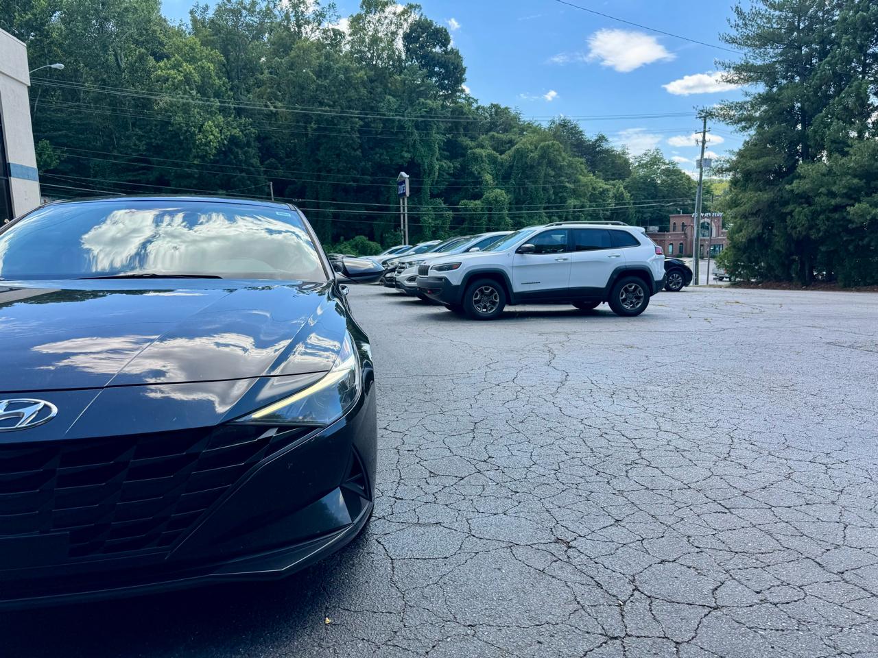 Hyundai Elantra SEL 2022
