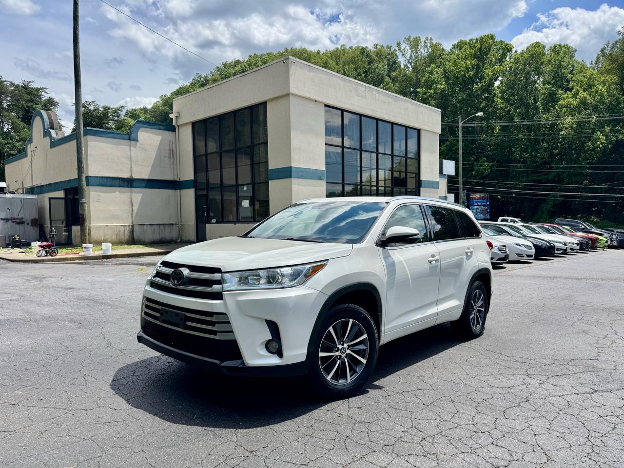 2018 Toyota Highlander SE AWD V6