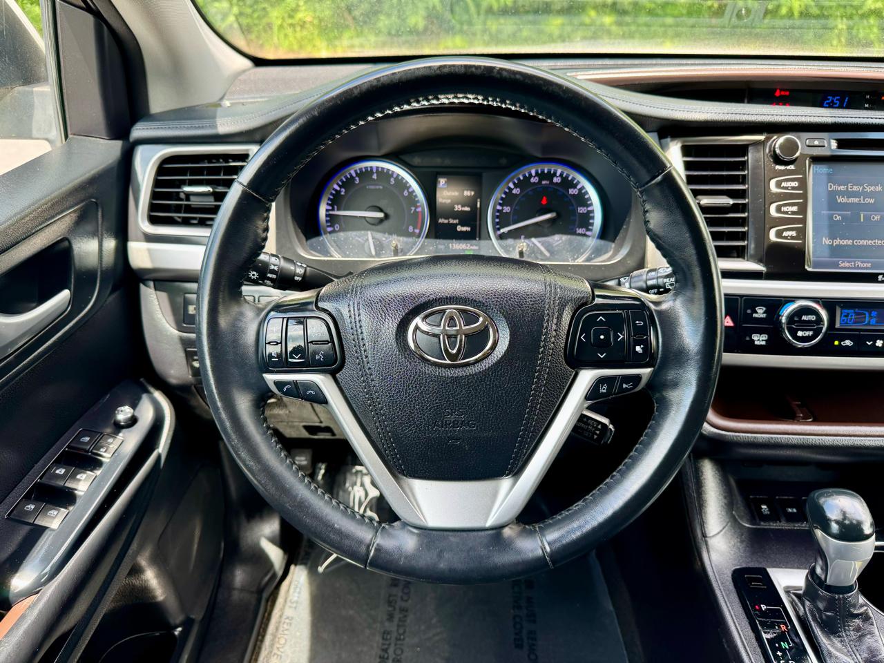 Toyota Highlander SE AWD V6 2018
