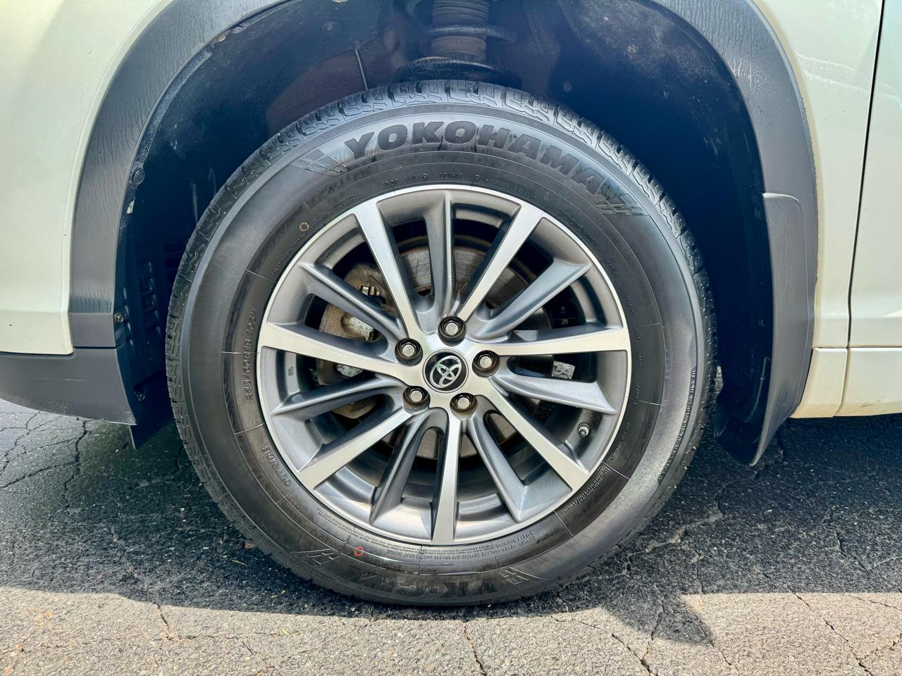 Toyota Highlander SE AWD V6 2018
