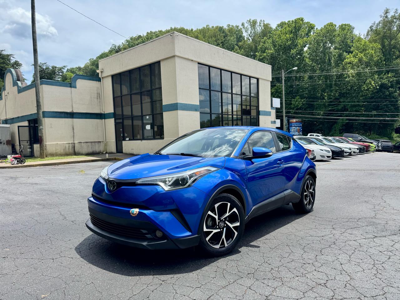 2018 Toyota C-HR XLE