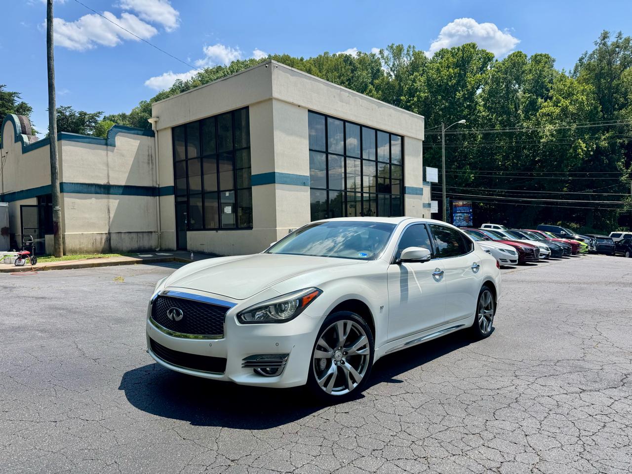 2016 Infiniti Q70 L 3.7 AWD