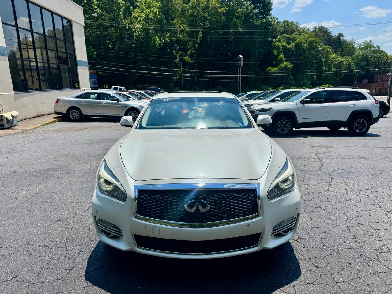 Infiniti Q70 L 3.7 AWD 2016