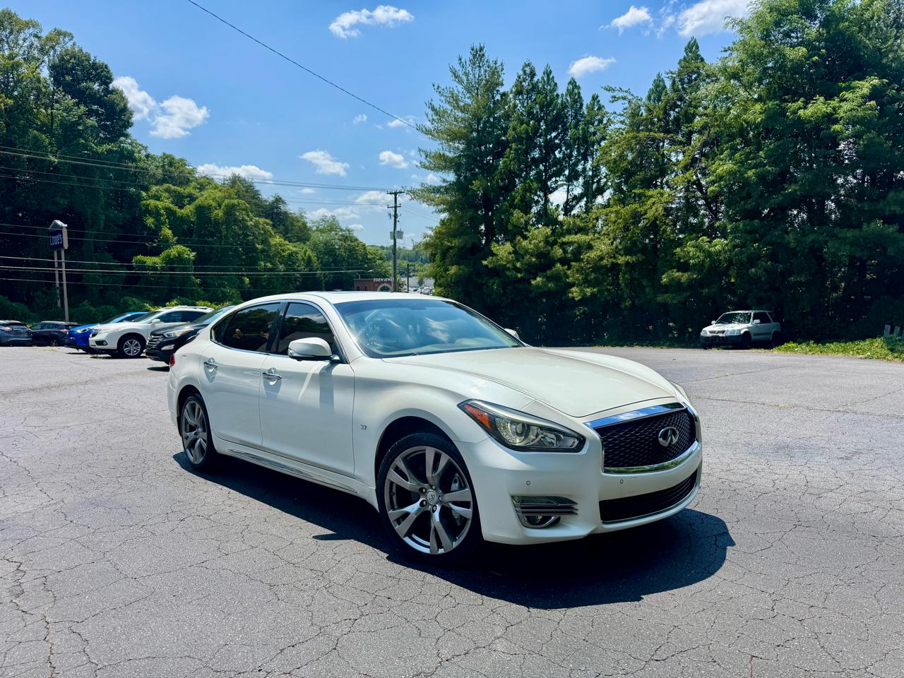 Infiniti Q70 L 3.7 AWD 2016