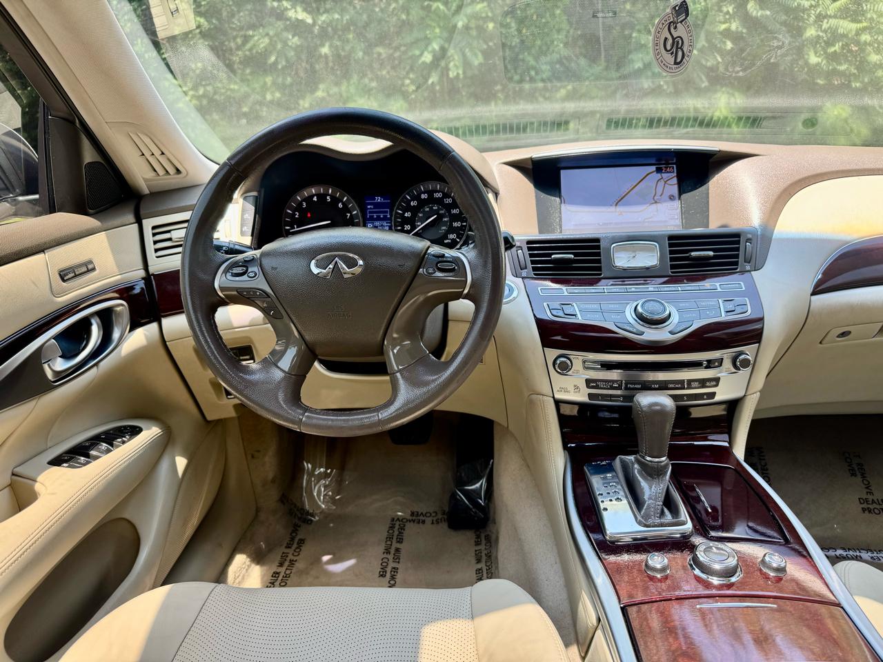 Infiniti Q70 L 3.7 AWD 2016