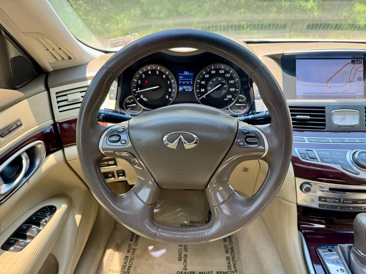 Infiniti Q70 L 3.7 AWD 2016