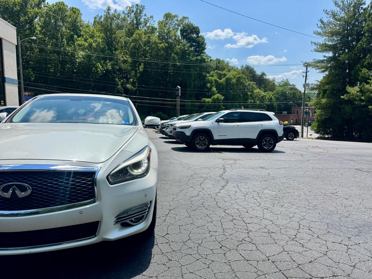 Infiniti Q70 L 3.7 AWD 2016