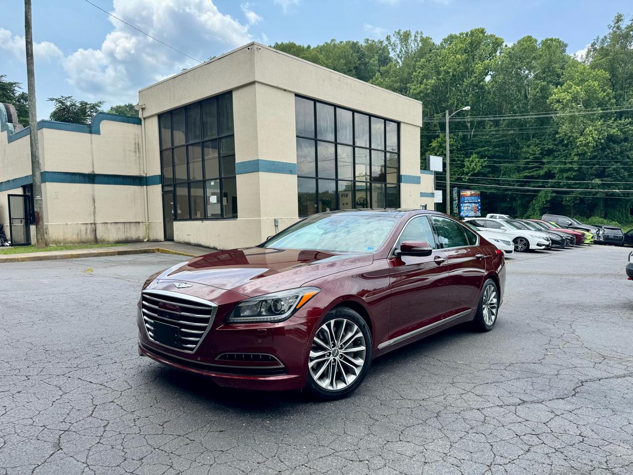 2015 Hyundai Genesis 3.8L
