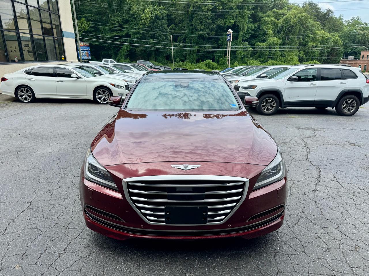 Hyundai Genesis 3.8L 2015