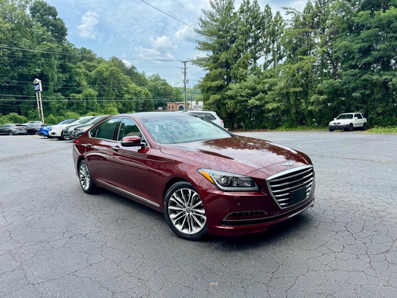 Hyundai Genesis 3.8L 2015