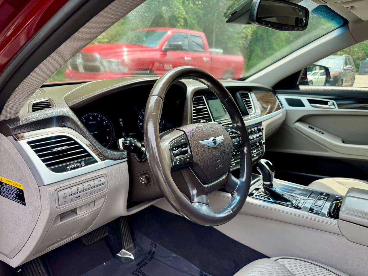 Hyundai Genesis 3.8L 2015