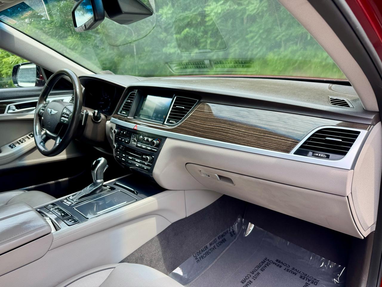 Hyundai Genesis 3.8L 2015